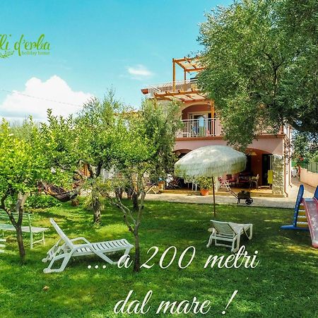 Вилла Fili D'Erba Cilento Вилламмаре Экстерьер фото