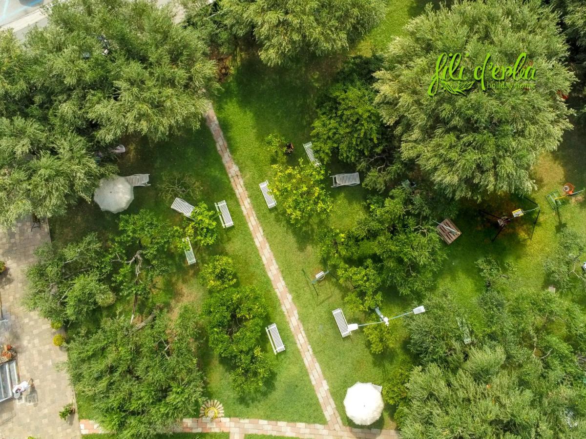 Вилла Fili D'Erba Cilento Вилламмаре Экстерьер фото