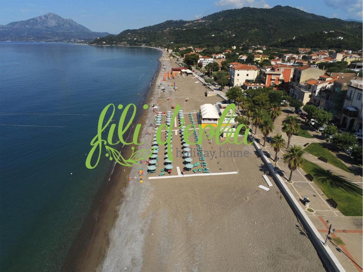 Вилла Fili D'Erba Cilento Вилламмаре Экстерьер фото