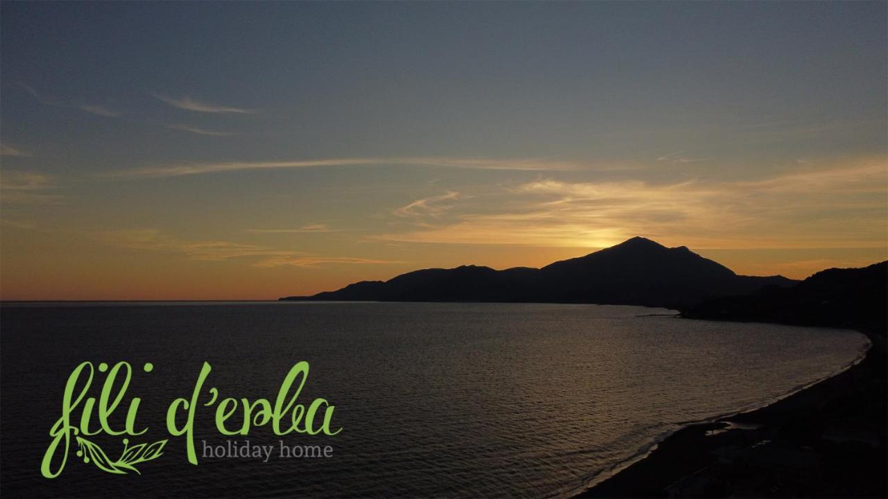 Вилла Fili D'Erba Cilento Вилламмаре Экстерьер фото