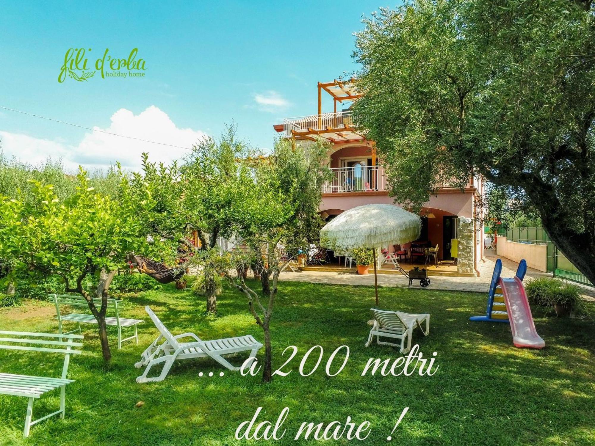Вилла Fili D'Erba Cilento Вилламмаре Экстерьер фото
