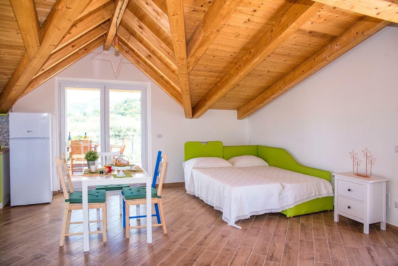 Вилла Fili D'Erba Cilento Вилламмаре Экстерьер фото