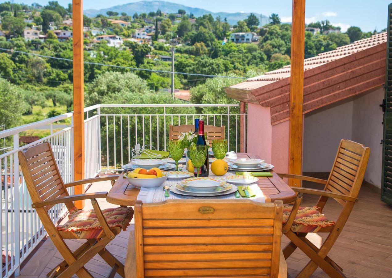 Вилла Fili D'Erba Cilento Вилламмаре Экстерьер фото