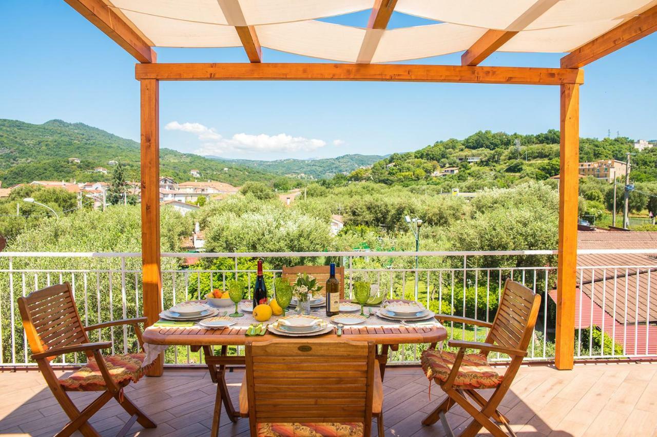 Вилла Fili D'Erba Cilento Вилламмаре Экстерьер фото