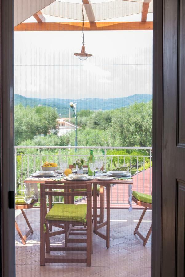 Вилла Fili D'Erba Cilento Вилламмаре Экстерьер фото