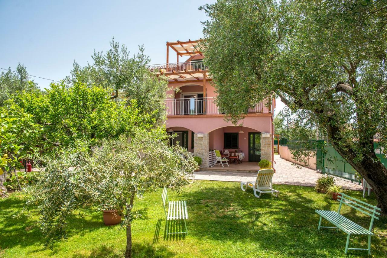 Вилла Fili D'Erba Cilento Вилламмаре Экстерьер фото